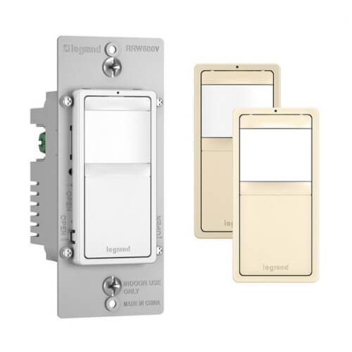 Main product image of Radiant Single-Pole Vacancy Sensor, 180-Degree Mount, 600 sq.ft Footprint (120 VAC) - Tri-Color