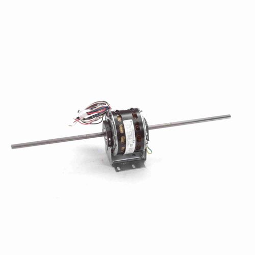 Main product image of 5" 3-Speed Double Shaft Fan/Blower Motor (208-230V, 1075 RPM, 1/10, 1/15, 1/20 HP)