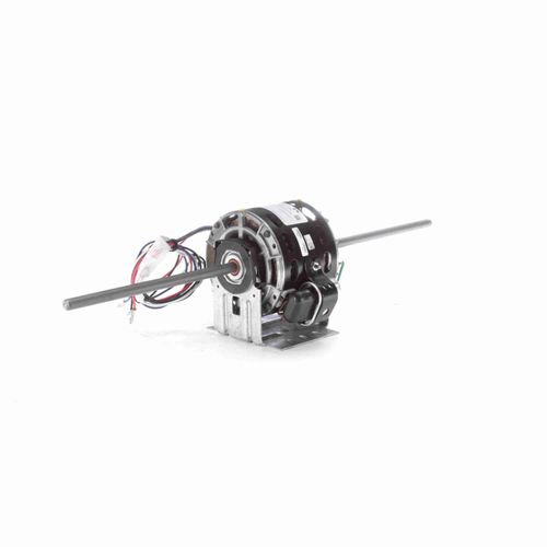Main product image of 5" 3-Speed Double Shaft Fan/Blower Motor (208-230V, 1625 RPM, 1/5, 1/8, 1/10 HP)