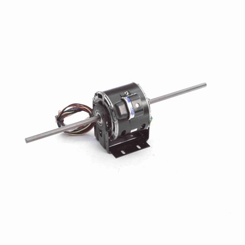 Main product image of 5" 3-Speed Double Shaft Fan/Blower Motor (277V, 1475/1285/975 RPM, 1/4 HP)