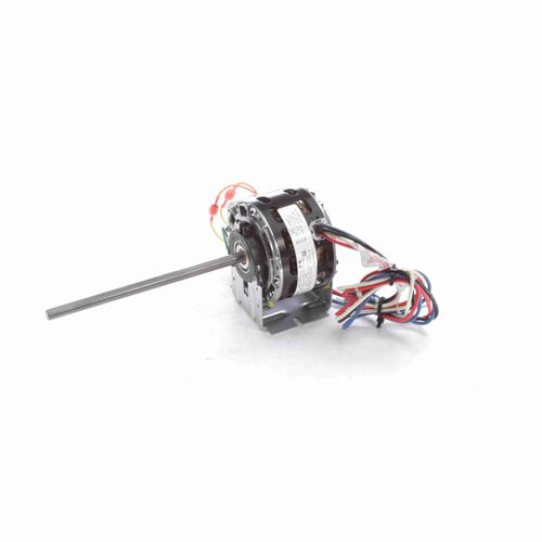 Main product image of 5" 3-Speed Single Shaft Open Fan/Blower Motor (115V, 1100 RPM, 1/20, 1/75, 1/120 HP)