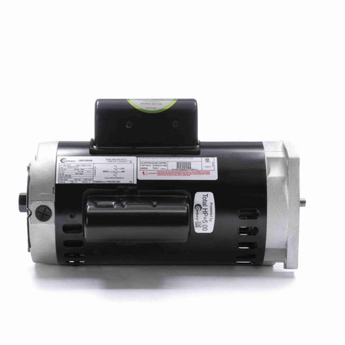 Main product image of Pool And Spa Motor 5 hp , 3450, 56y, Cx, 230v, B1000