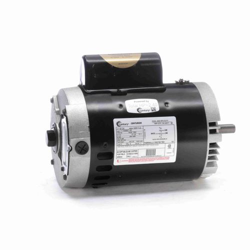 Main product image of 2 Hp 3450 Rpm 56c Frame 230v Swimming Pool - Jet Pump Motor, B124-CENTURY