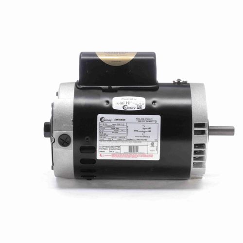 Main product image of 2 Hp 3450 Rpm 56c Frame 230v Swimming Pool - Jet Pump Motor, B124-CENTURY