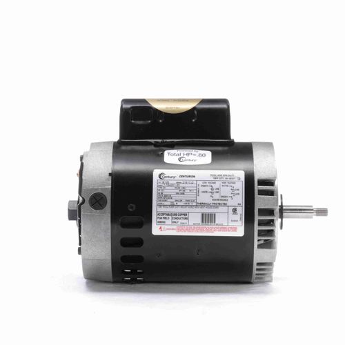 Main product image of 1/2 Hp 230/115v 1 Ph 3450 Rpm Motor, B126