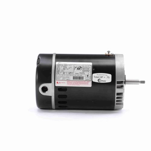 Main product image of 3/4 Hp 3450 Rpm 230/115v 56j, B227SE