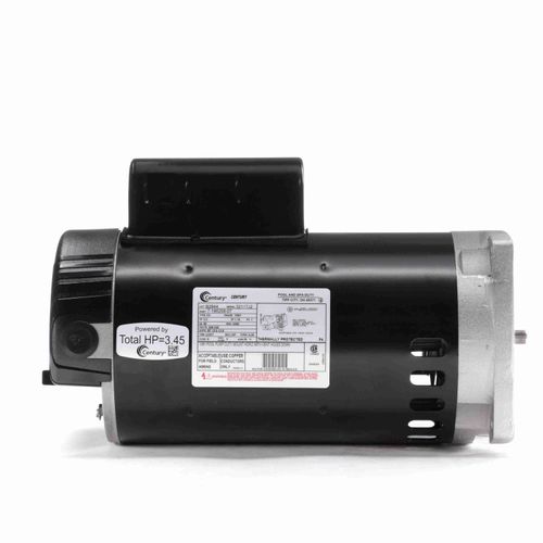 Main product image of 208-230v 3 Hp 3450 Rpm 56y Motor, B2844