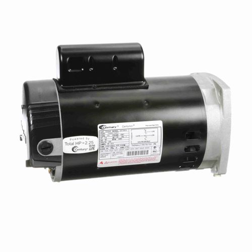 Main product image of Square Flange Pool And Spa Motor 1.5 hp , B2849
