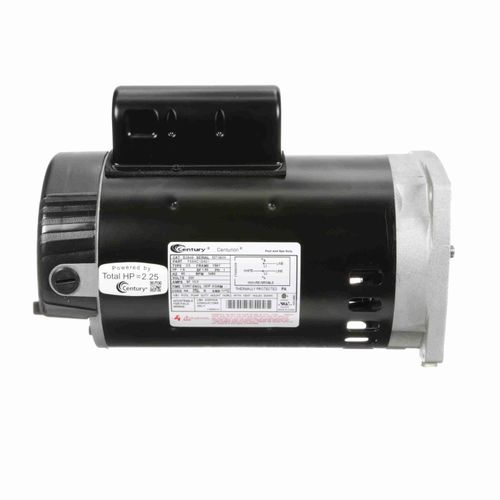 Main product image of Square Flange Pool And Spa Motor 1.5 hp , B2849