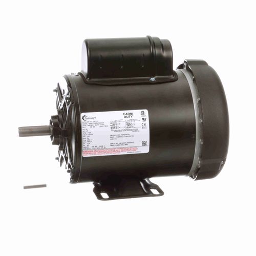 Main product image of 115/230v 1 Ph 1/2 Hp 1725 Rpm Motor, C311V1