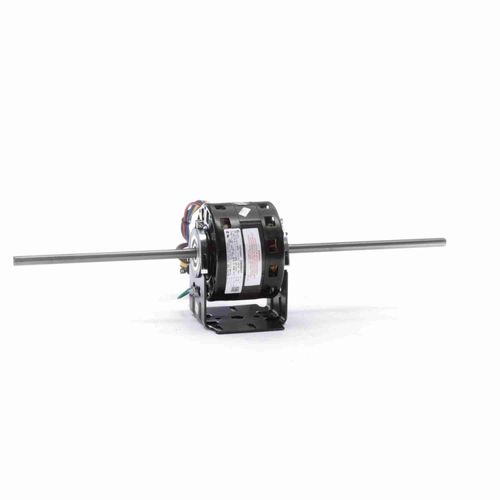 Main product image of 5" 4-Speed Double Shaft Fan/Blower Motor (208-230V, 1075 RPM, 1/10, 1/15, 1/20, 1/25 HP)