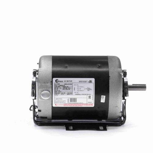 Main product image of 115v 1/2-1/4 Hp 1725/1140 Rpm, F246