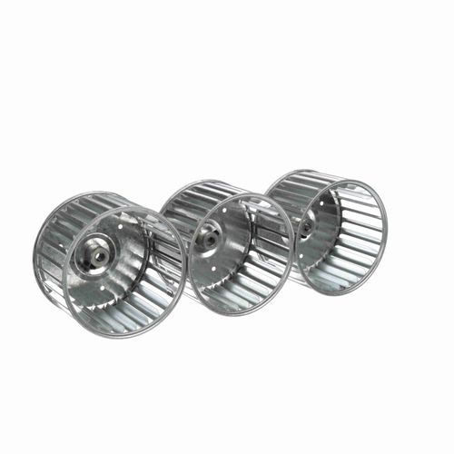 Main product image of Single Inlet 4-3/4" Dia. 3" Width Wheel, 1-6000