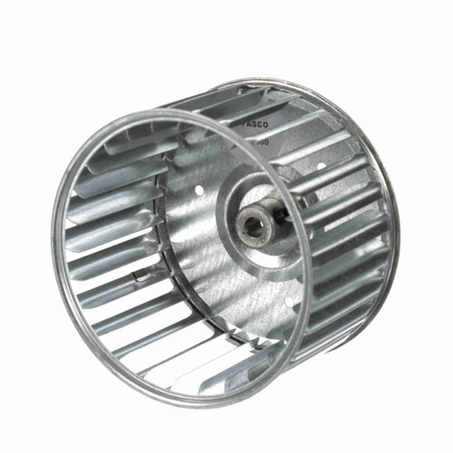 Main product image of Single Inlet 4-3/4" Dia. 3" Width Wheel, 1-6000