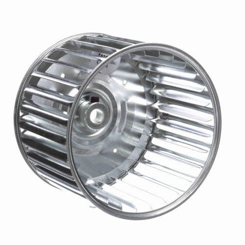Main product image of Single Inlet 5-3/4" Dia. 4" Width Wheel, 1-6002