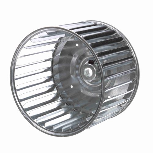 Main product image of Single Inlet 5-3/4" Dia. 4" Width Wheel, 1-6002