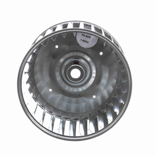 Main product image of Single Inlet 5-3/4" Dia. 4" Width Wheel, 1-6002