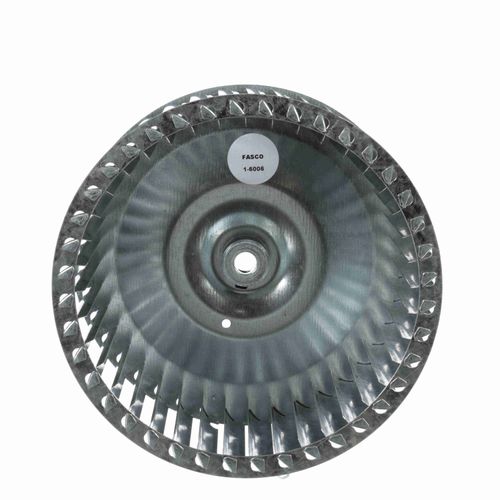 Main product image of Single Inlet 8" Dia. 4" Width Wheel, 1-6006