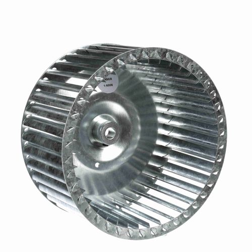 Main product image of Single Inlet 8" Dia. 4" Width Wheel, 1-6006
