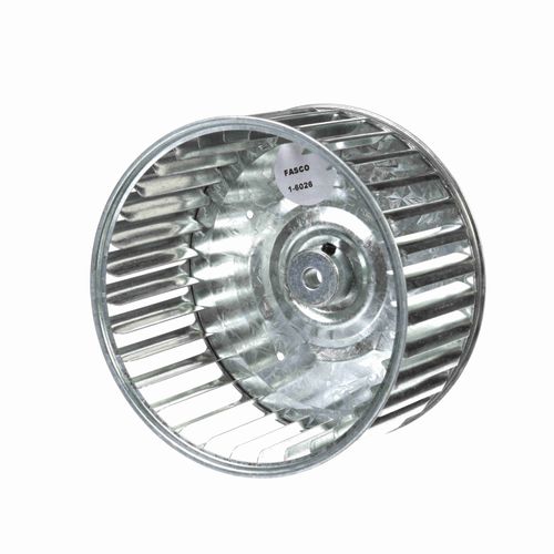 Main product image of Single Inlet 5-3/4" Dia. 3" Width Wheel, 1-6026