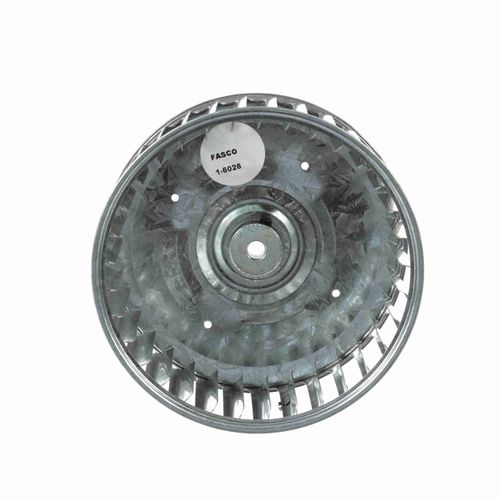 Main product image of Single Inlet 5-3/4" Dia. 3" Width Wheel, 1-6026