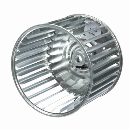 Main product image of Single Inlet 5-3/4" Dia. 4" Width Wheel, 1-6057