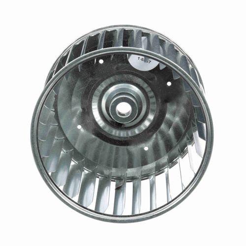 Main product image of Single Inlet 5-3/4" Dia. 4" Width Wheel, 1-6057