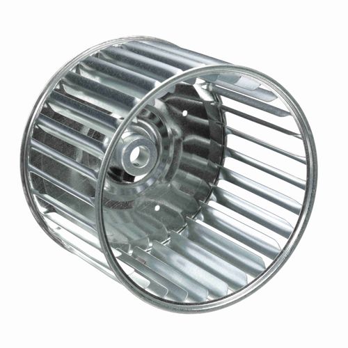 Main product image of Single Inlet 5-3/4" Dia. 4" Width Wheel, 1-6057