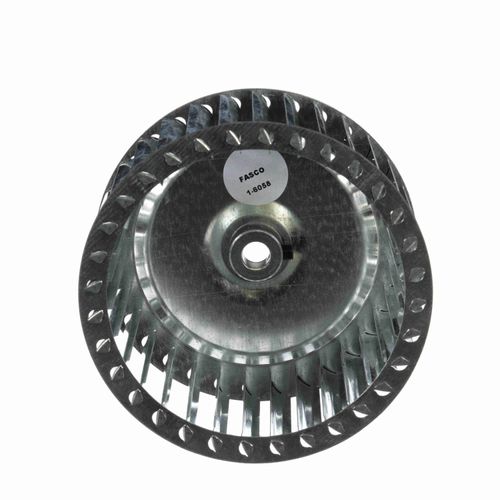 Main product image of Single Inlet 6" Dia. 3-1/4" Width Wheel, 1-6058