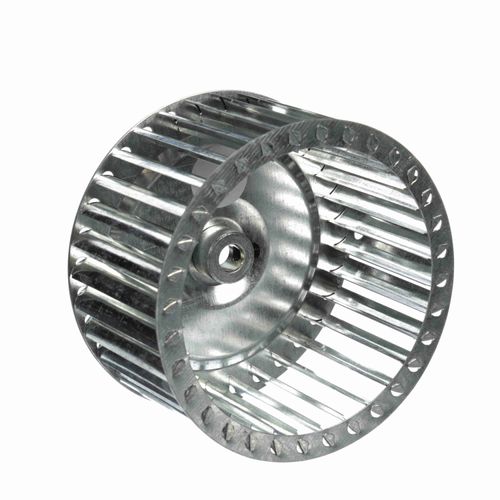 Main product image of Single Inlet 6" Dia. 3-1/4" Width Wheel, 1-6058