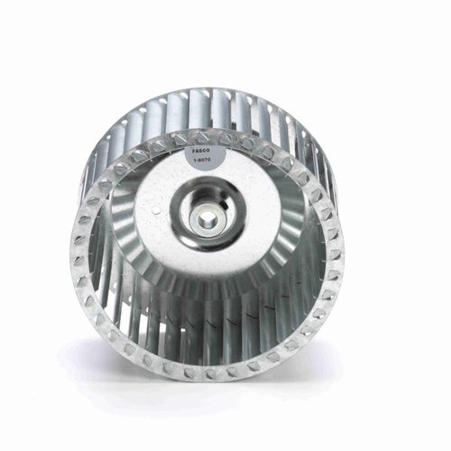 Main product image of Single Inlet 7-1/2" Dia. 3-1/2 Width Wheel, 1-6070