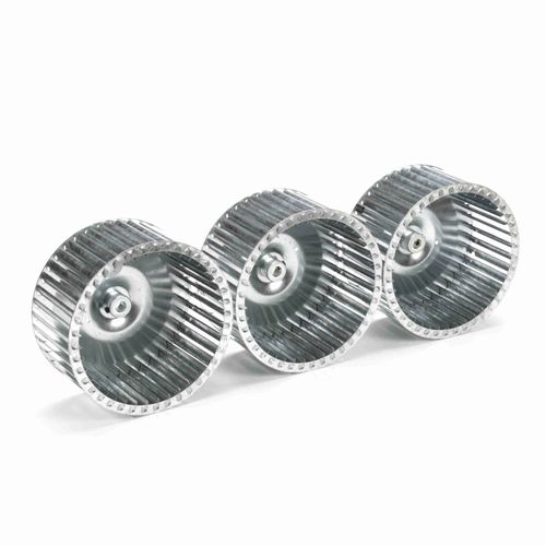 Main product image of Single Inlet 8" Dia.4" Wide Wheel, 1-6074