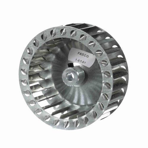 Main product image of 4" Counter Clockwise 5/16" Bore Blower Wheel, 1-6141
