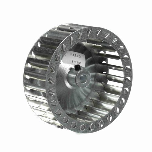 Main product image of 4" Counter Clockwise 5/16" Bore Blower Wheel, 1-6141
