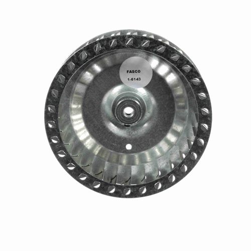 Main product image of Single Inlet 5-3/4" Dia. 1-1/2" Wheel, 1-6143