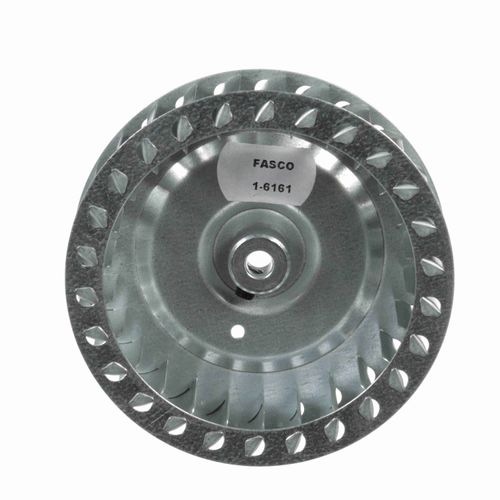 Main product image of 4-1/2" Diameter 1-1/4" W Clockwise 1/3" Whl, 1-6161