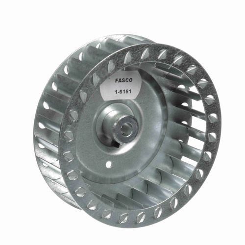 Main product image of 4-1/2" Diameter 1-1/4" W Clockwise 1/3" Whl, 1-6161