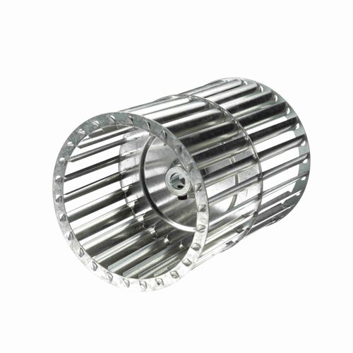Main product image of Double Inlet 5-1/4" Dia. 7" Width Wheel, 2-6012