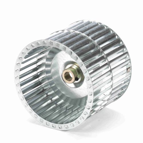 Main product image of Double Inlet 7-1/2" Dia. 6" Width Wheel, 2-6017