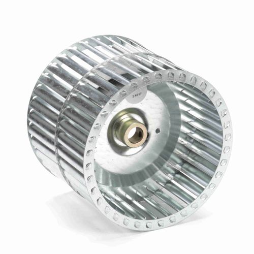 Main product image of Double Inlet 7-1/2" Dia. 6" Width Wheel, 2-6017