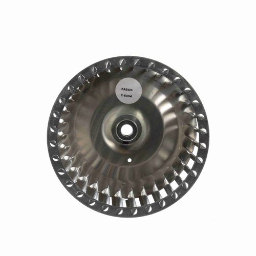 Main product image of Double Inlet 6-1/4" Dia. X 7-7/8" Width Wheel, 2-6034