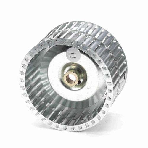 Main product image of Double Inlet 7-1/2" Dia. 4-1/2" Width Wheel, 2-6035