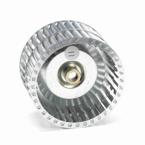 Main product image of Double Inlet 7-1/2" Dia. 4-1/2" Width Wheel, 2-6035