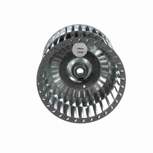 Main product image of 6-25/64 X 7" Clockwise Wheel, 1/2" Bore, 2-6083
