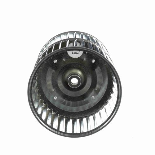 Main product image of 6-3/16 X 7-5/8" Clockwise Wheel, 1/2" Bore, 2-6084