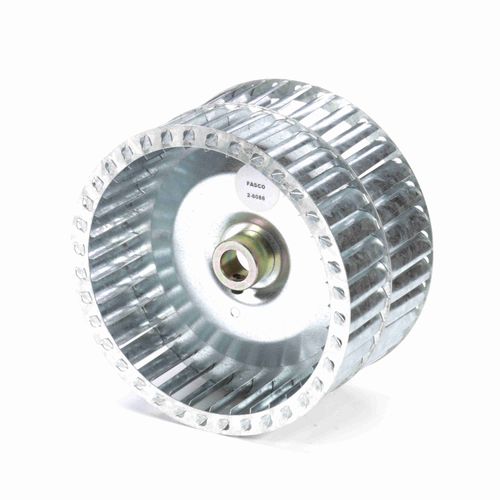 Main product image of Double Inlet 7-1/2" Dia. 4" Width Wheel, 2-6086