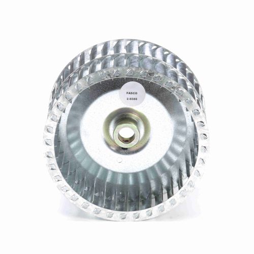 Main product image of Double Inlet 7-1/2" Dia. 4" Width Wheel, 2-6086