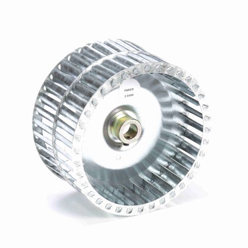 Main product image of Double Inlet 7-1/2" Dia. 4" Width Wheel, 2-6086