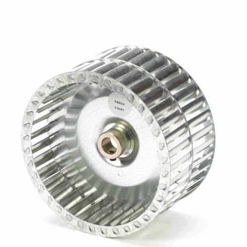 Main product image of Double Inlet 7-1/2" Dia. 4" Width Wheel, 2-6087