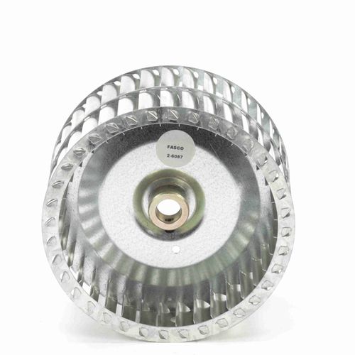 Main product image of Double Inlet 7-1/2" Dia. 4" Width Wheel, 2-6087